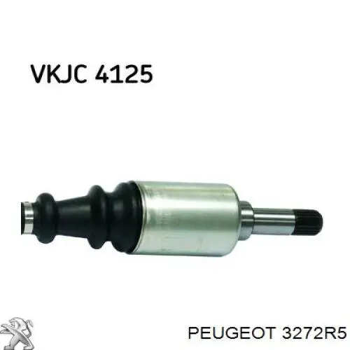 Ліва піввісь CT88002 GP
