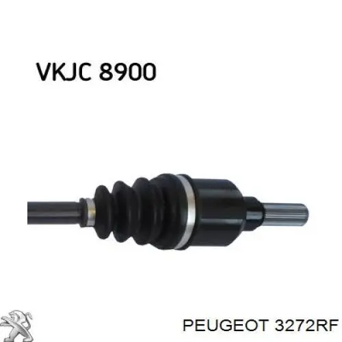 3272RF Peugeot/Citroen Привід лівий