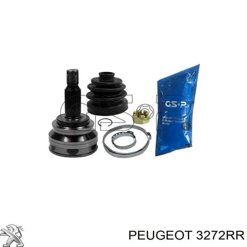 Привід передній лівий Peugeot/Citroen 3272RR ціна, від 46.40 USD