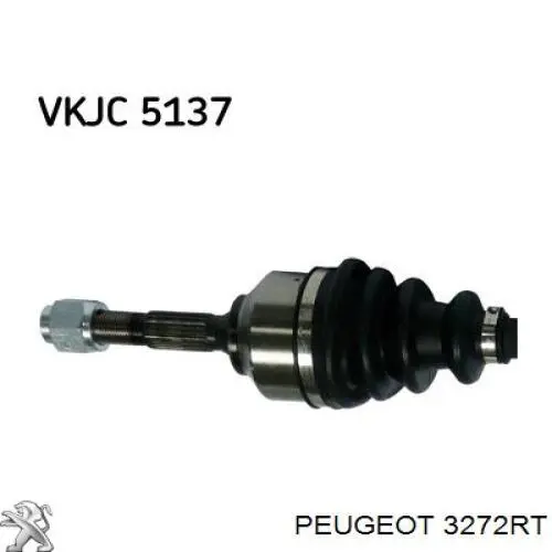 3272RT Peugeot/Citroen Привід лівий