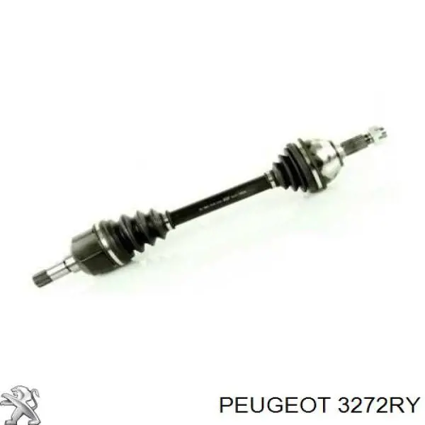 Привід передній лівий Peugeot/Citroen 3272RX ціна, від 89.36 USD