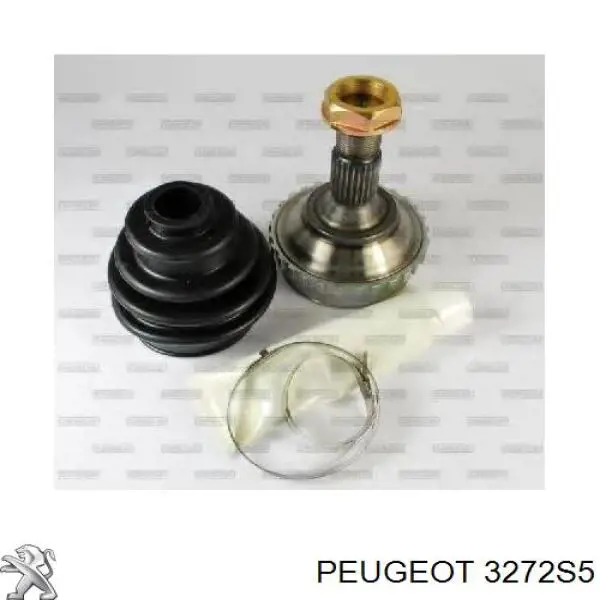 Ліва піввісь 3272S5 Peugeot/Citroen