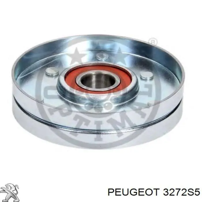 3272S5 Peugeot/Citroen Привід лівий