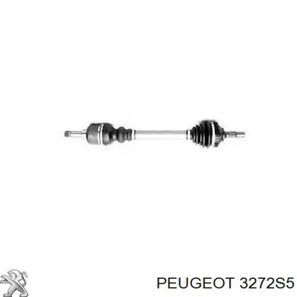Привід передній лівий Peugeot/Citroen 3272S5 ціна, від 620.55 USD