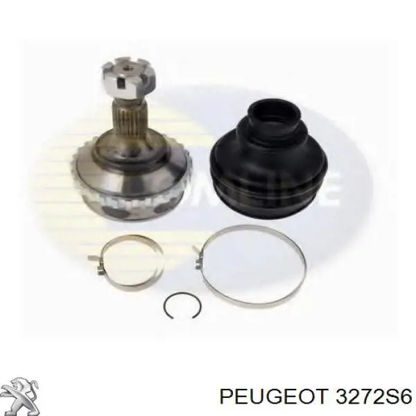 Привід передній лівий Peugeot/Citroen 3272S6 ціна, від 50.63 USD