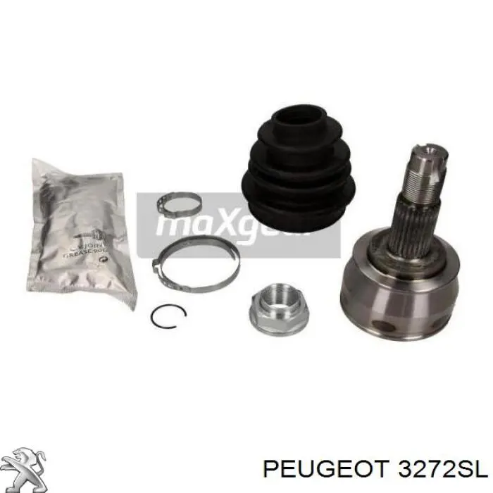 Привід передній лівий Peugeot/Citroen 3272SL ціна, від 77.52 USD