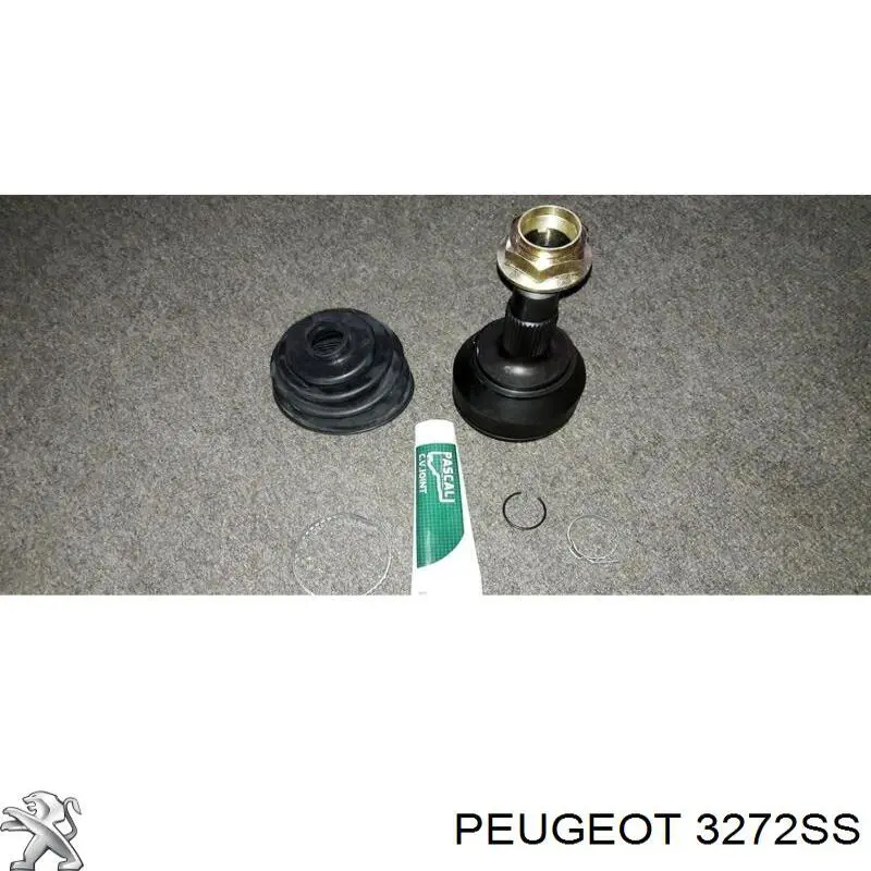 Ліва піввісь 3272SS Peugeot/Citroen