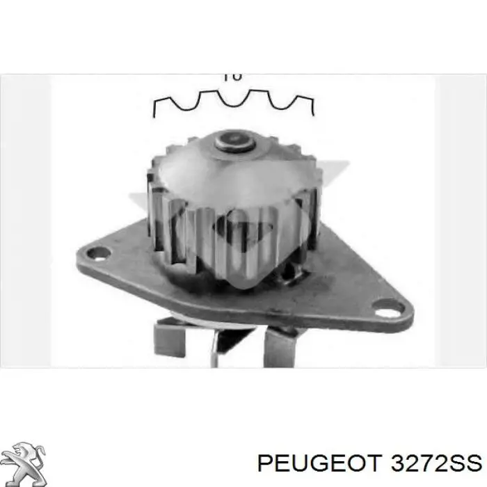 Купити 3272SS Peugeot/Citroen Ліва піввісь