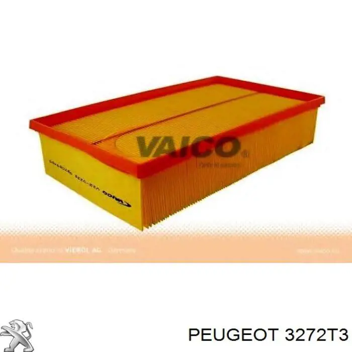 3272T3 Peugeot/Citroen Привід лівий