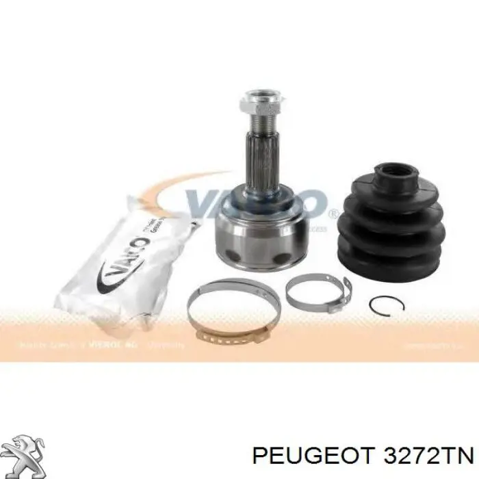 Ліва піввісь 9807280280 Peugeot/Citroen