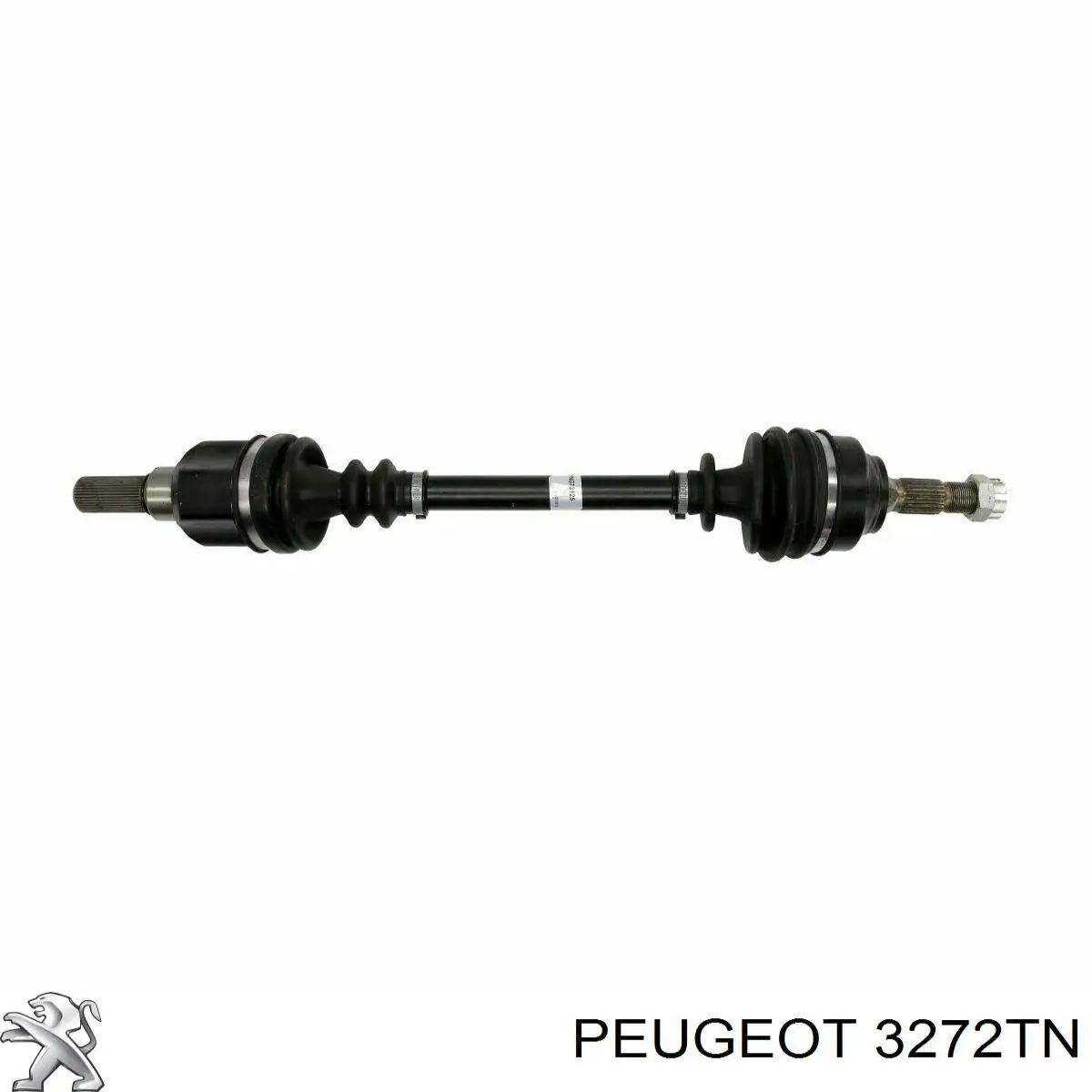 Купити 9807280280 Peugeot/Citroen Ліва піввісь
