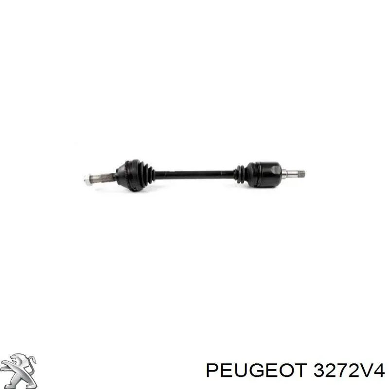 Привід передній лівий Peugeot/Citroen 3272V4 ціна, від 98.95 USD