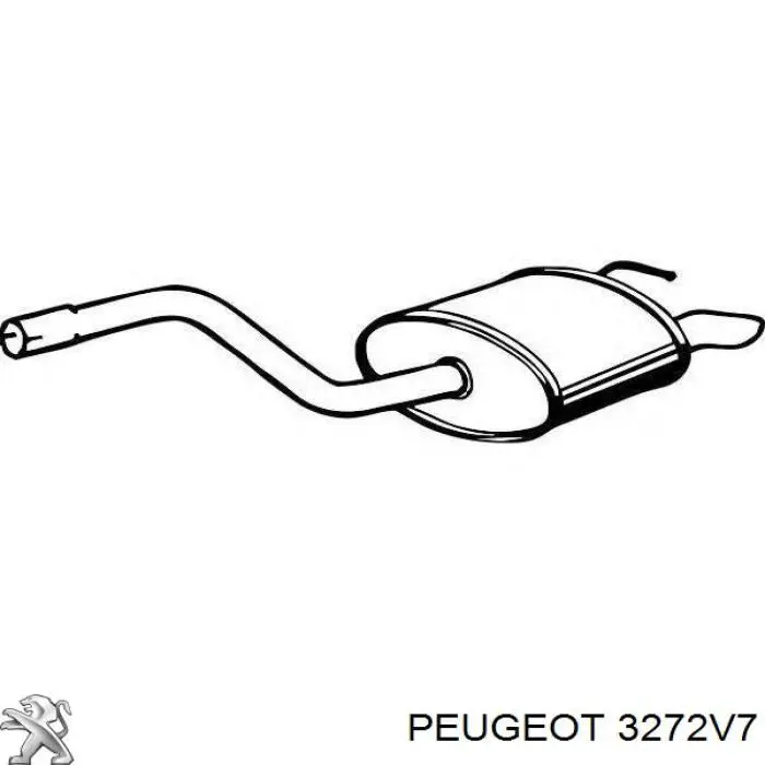 Привід передній лівий Peugeot/Citroen 3272V0 ціна, від 88.27 USD