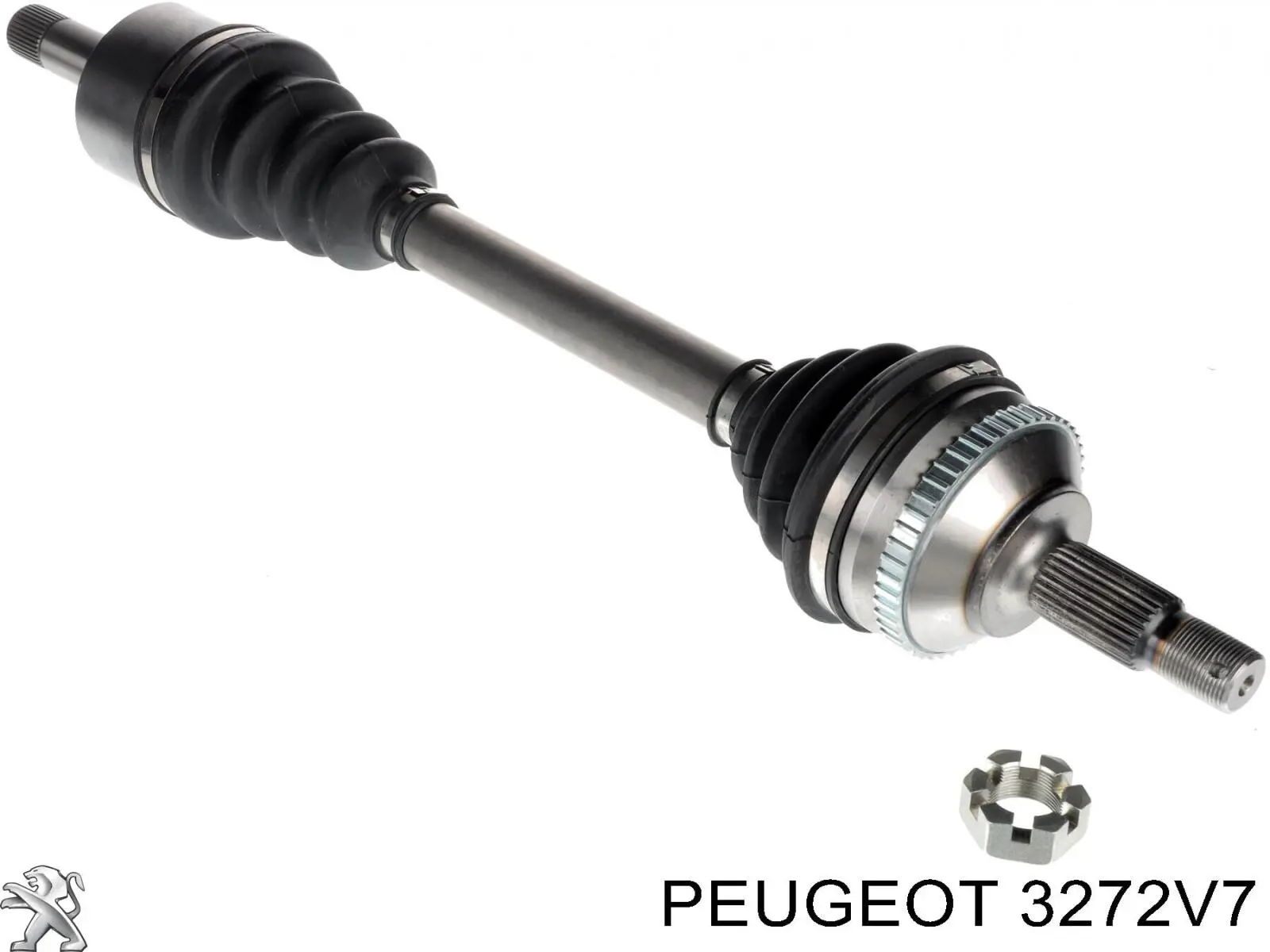 3272V0 Peugeot/Citroen Привід лівий