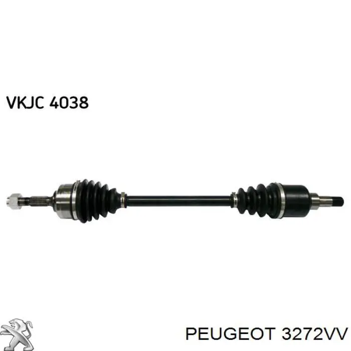 Привід передній лівий GSP 210340 ціна, від 82.05 USD