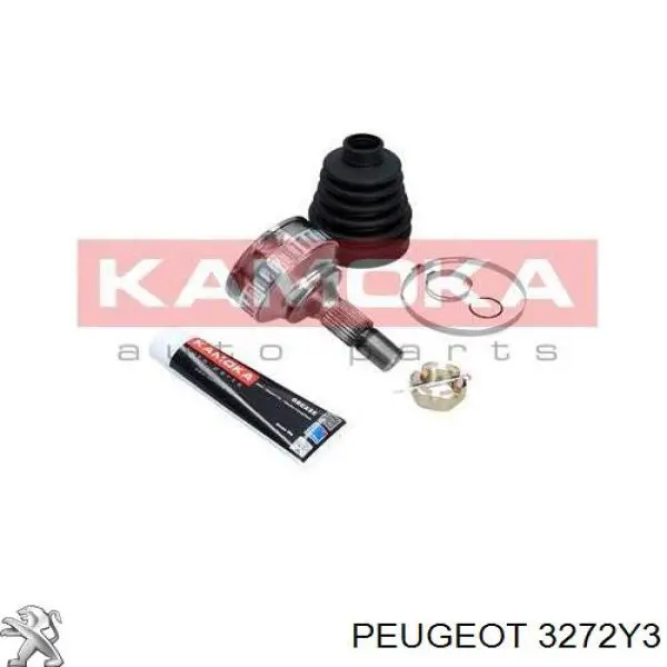 Привід передній лівий Peugeot/Citroen 3272Y3 ціна, від 72.23 USD