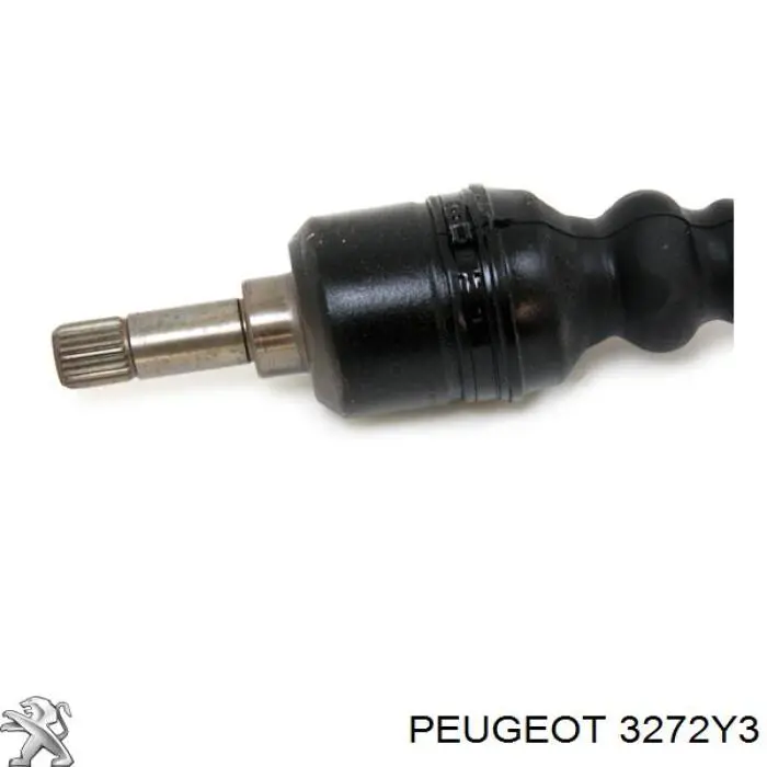 Ліва піввісь 3272Y3 Peugeot/Citroen