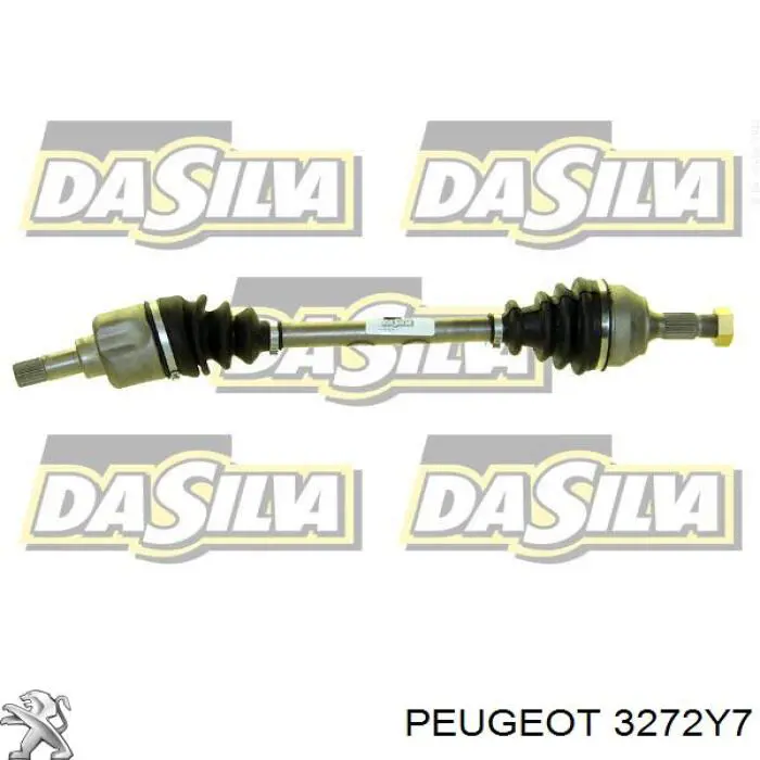 Купити 3272Y7 Peugeot/Citroen Ліва піввісь