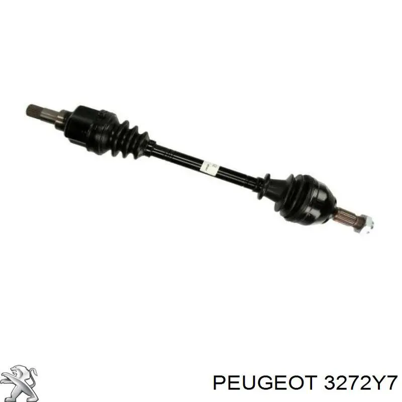 3272Y7 Peugeot/Citroen Привід лівий
