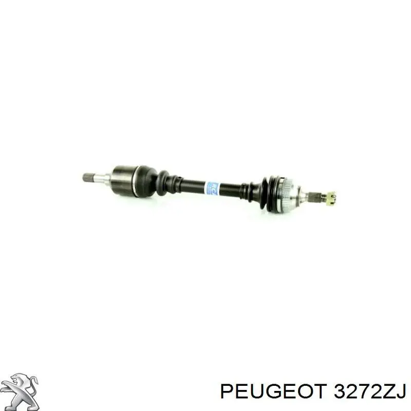 3272ZJ Peugeot/Citroen Привід лівий