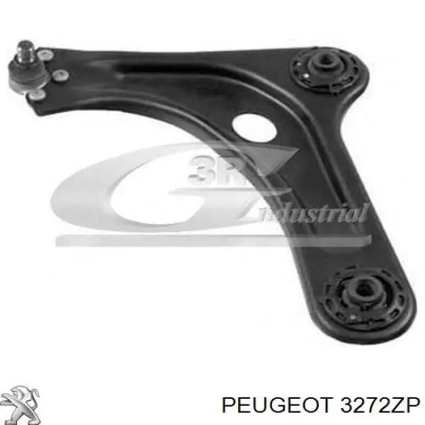 Купити 3272ZH Peugeot/Citroen Вісь передня в зборі
