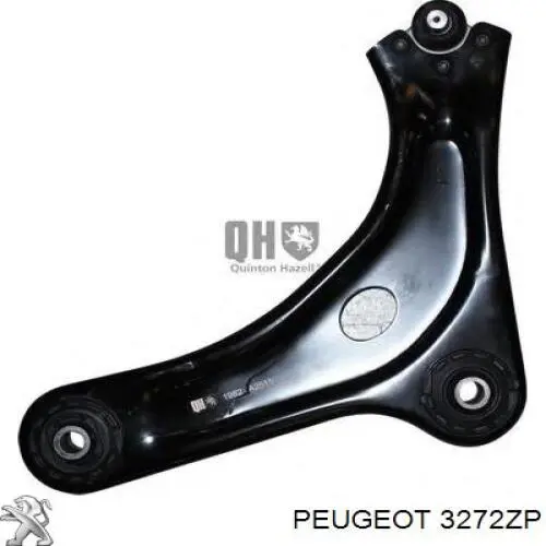 Вісь передня Peugeot/Citroen 3272ZH ціна, від 141.76 USD