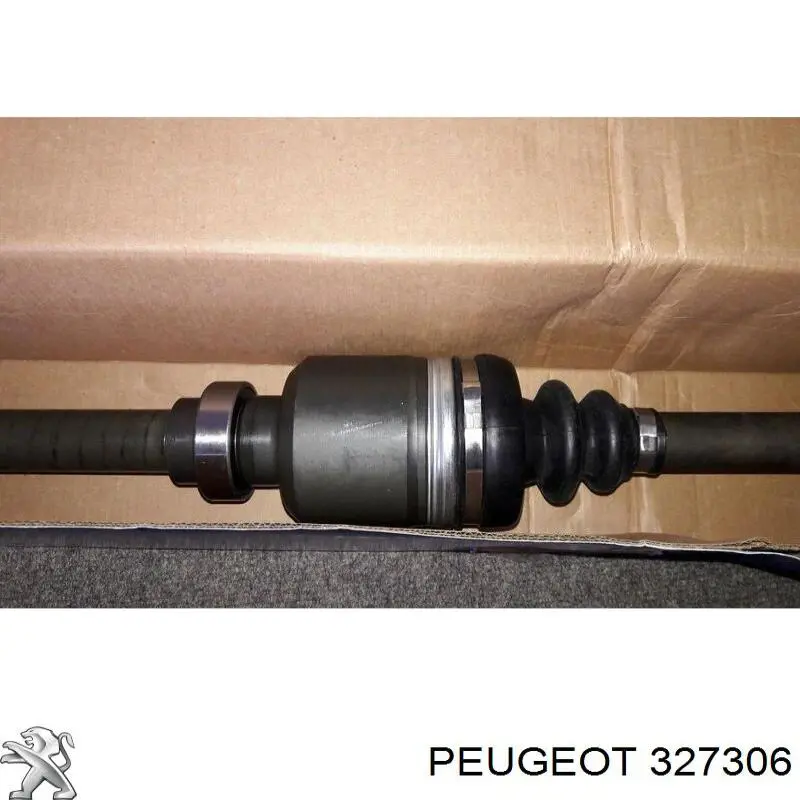 Купити 327306 Peugeot/Citroen Піввісь права