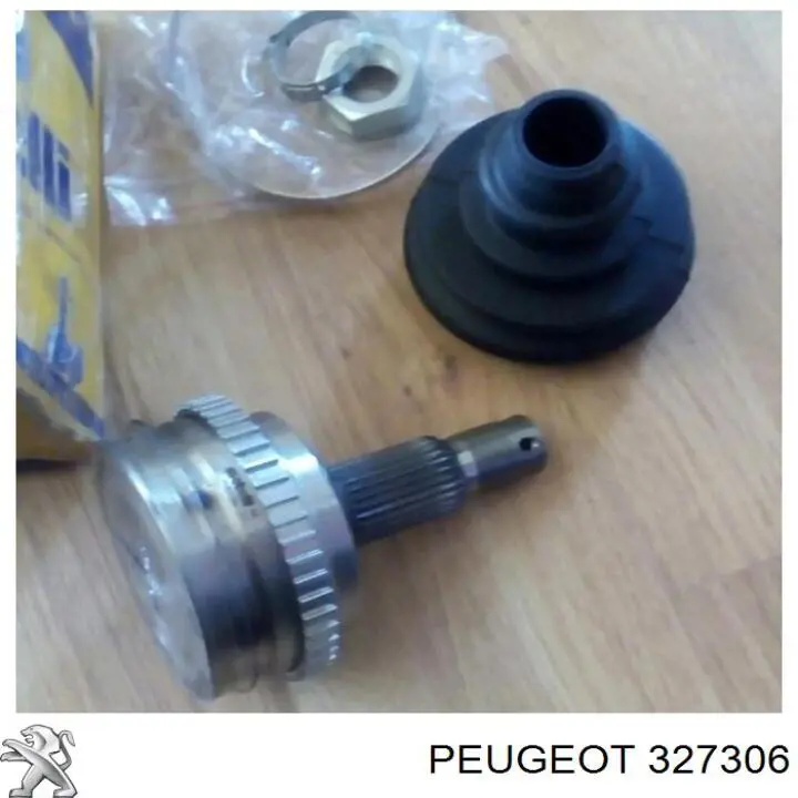 Піввісь права 327306 Peugeot/Citroen