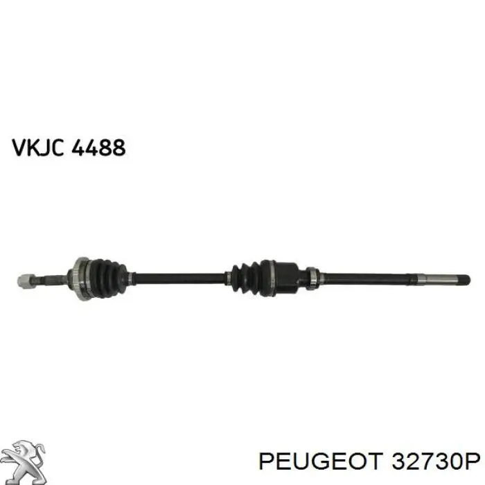 32730P Peugeot/Citroen Привід передній правий