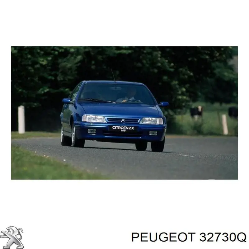 32730Q Peugeot/Citroen піввісь (привід передня, права)