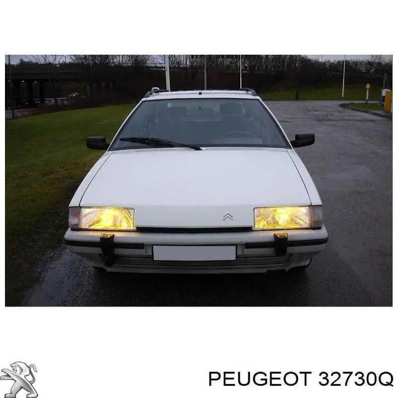 32730Q Peugeot/Citroen Привід передній правий