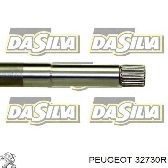 Купити 32730R Peugeot/Citroen Піввісь права
