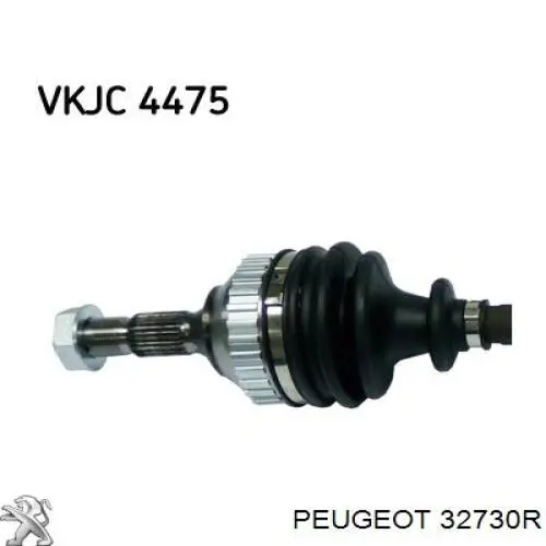 Піввісь передня, права Peugeot/Citroen 32730R ціна, від 85.12 USD