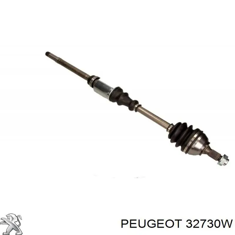 32730W Peugeot/Citroen Привід передній правий