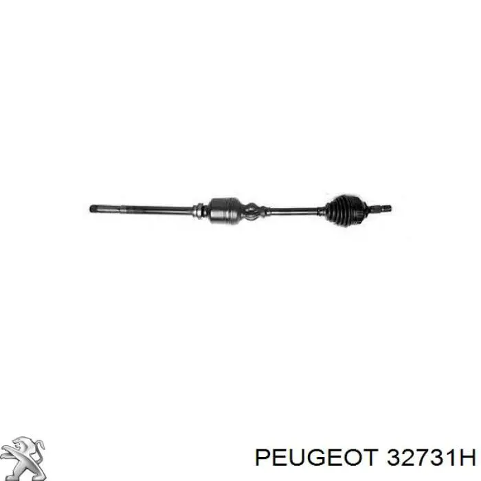 32731H Peugeot/Citroen Привід передній правий