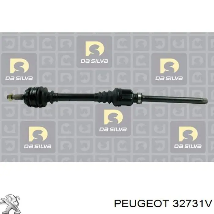 Піввісь передня, права Peugeot/Citroen 32731V ціна, від 127.69 USD