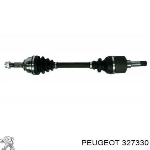 327330 Peugeot/Citroen Привід передній правий