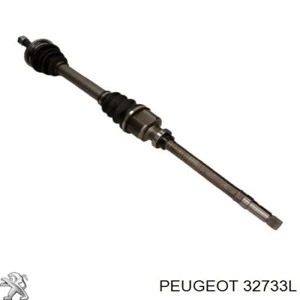 Піввісь передня, права Peugeot/Citroen 32733L ціна, від 79.76 USD