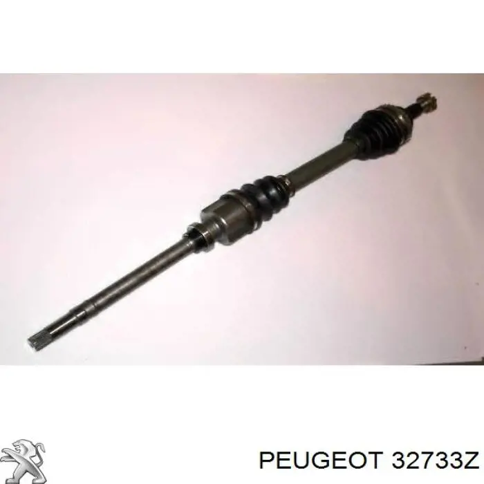 Купити 32733Z Peugeot/Citroen Піввісь права