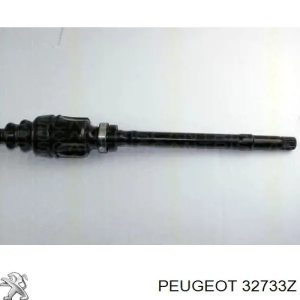 Піввісь передня, права Peugeot/Citroen 32733Z ціна, від 83.91 USD