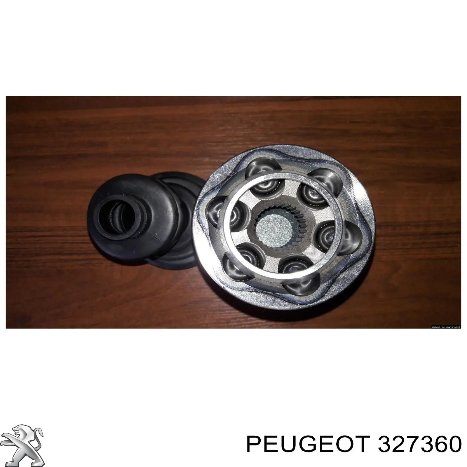 Привід передній лівий Peugeot/Citroen 327360 ціна, від 93.89 USD