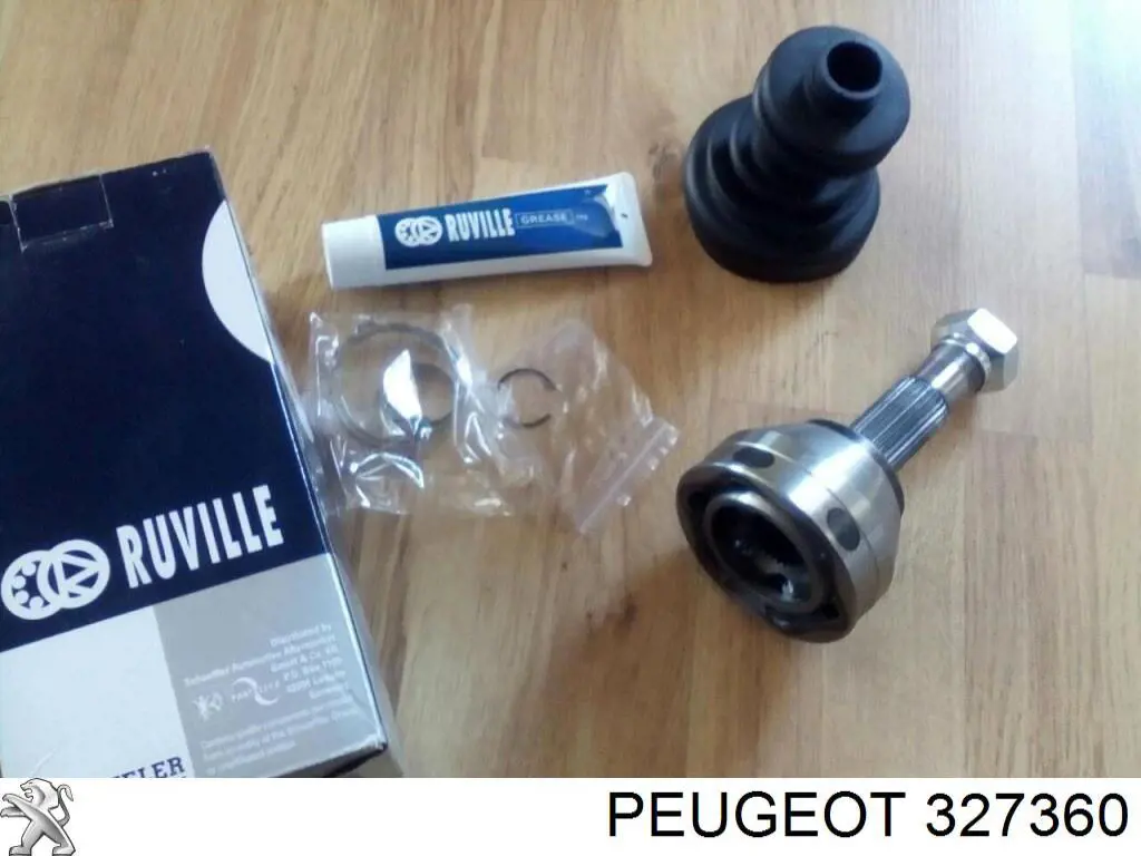327360 Peugeot/Citroen Привід лівий