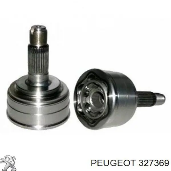 Піввісь передня, права Peugeot/Citroen 327369 ціна, від 76.66 USD