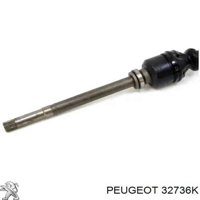 Піввісь права 32736K Peugeot/Citroen