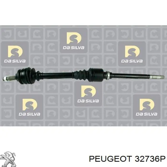 Купити 32736P Peugeot/Citroen Піввісь права