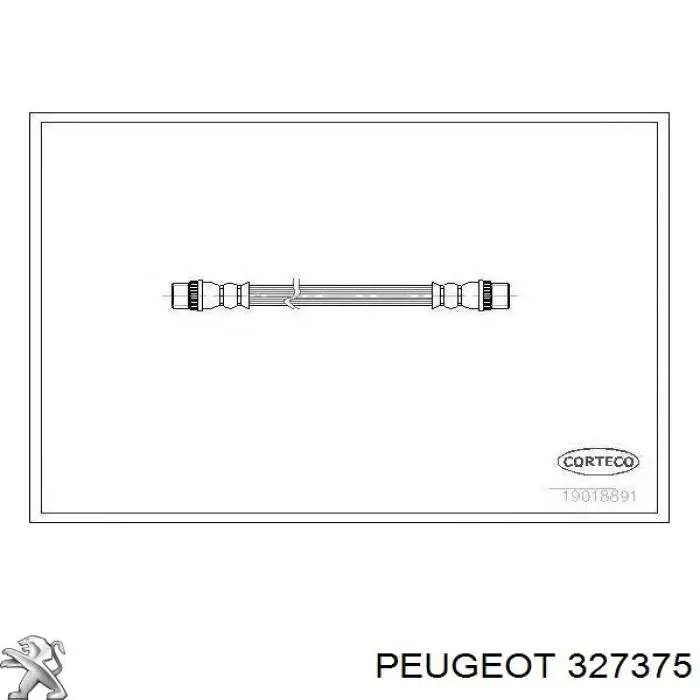 Купити 327375 Peugeot/Citroen Ліва піввісь
