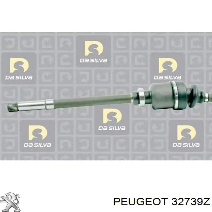 Купити 32739Z Peugeot/Citroen Піввісь права