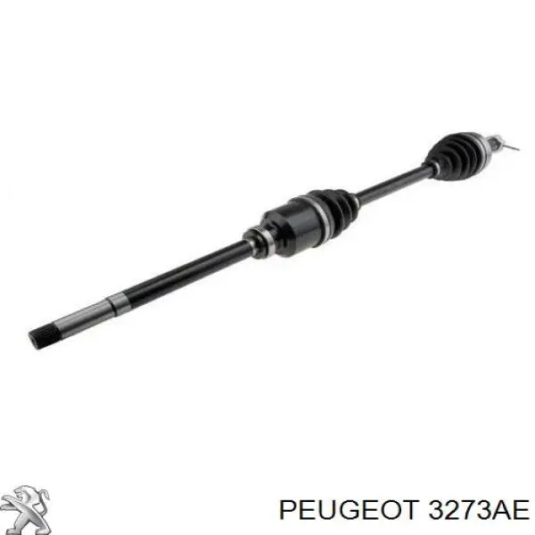Купити 3273AE Peugeot/Citroen Піввісь права