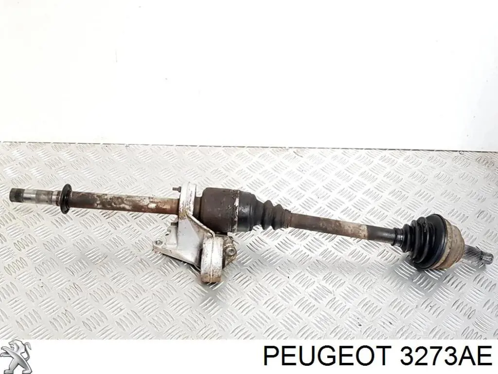 Купити 3273AE Peugeot/Citroen Піввісь права