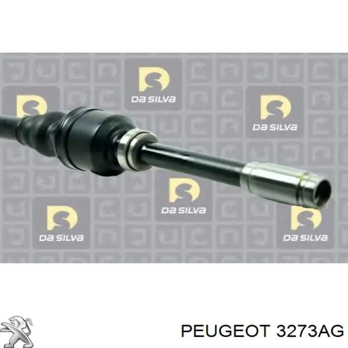 Піввісь передня, права Peugeot/Citroen 3273AF ціна, від 133.95 USD
